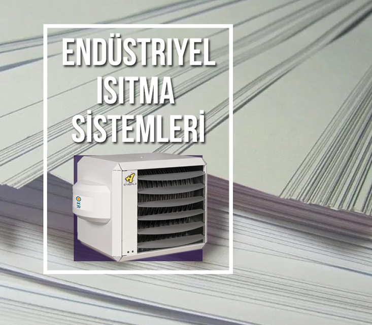 çorlu Endüstriyel Isıtma sistemleri